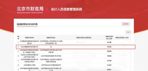 2022年度北京市會計人員繼續(xù)教育網絡培訓機構名單揭曉，樂考網成功入選